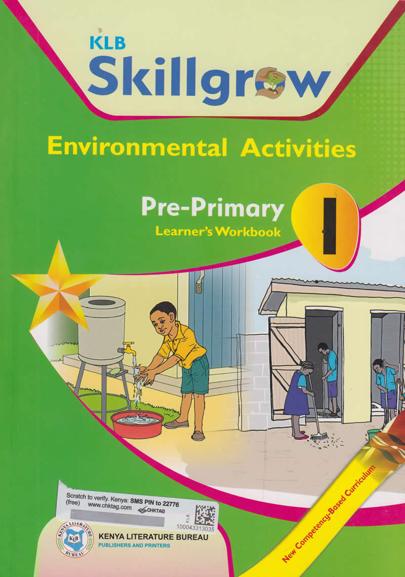 KLB SKILLGROW PRE-PRIMARY ACTIVITIES