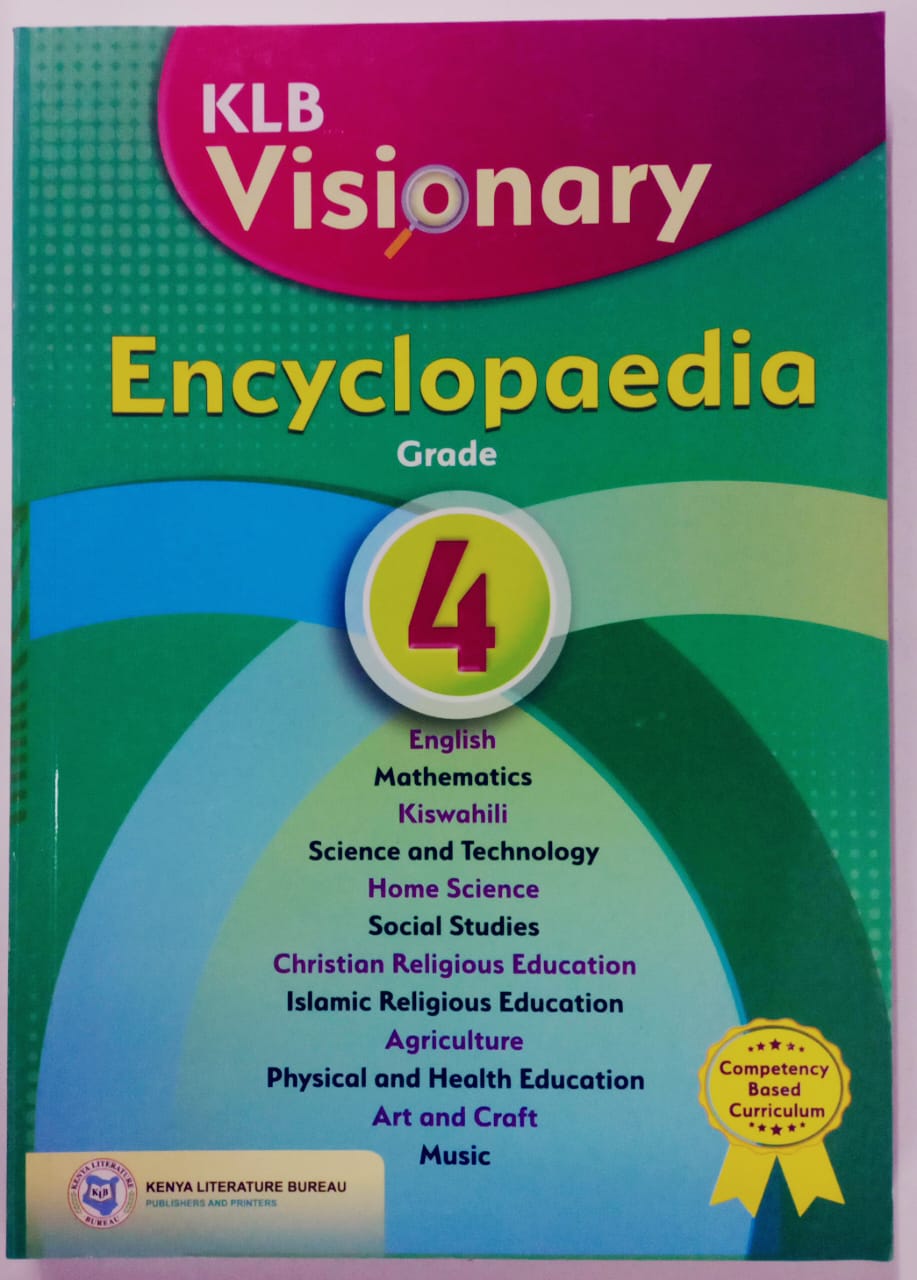 KLB Visionary Encyclopedia Grade 4