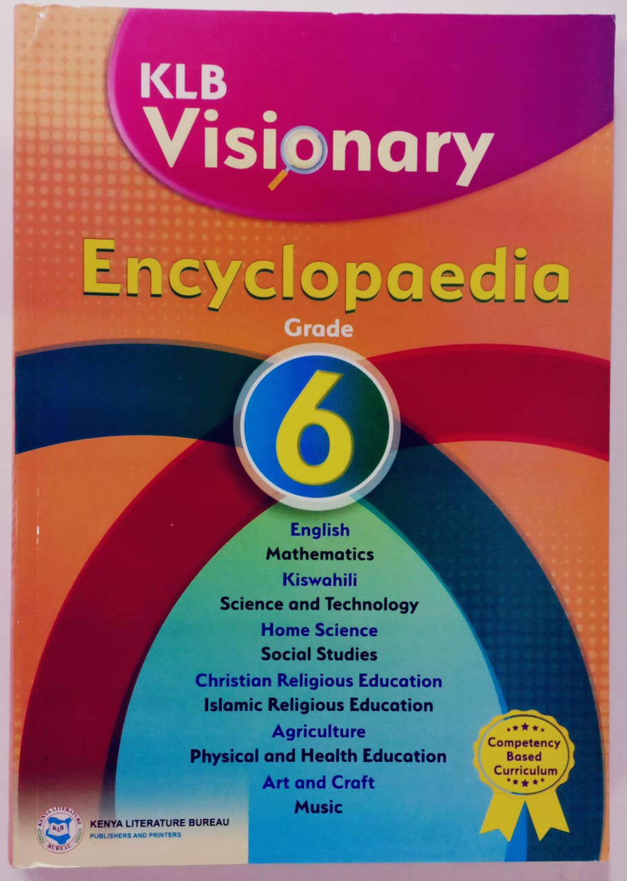 KLB Visionary Encyclopedia Grade 6