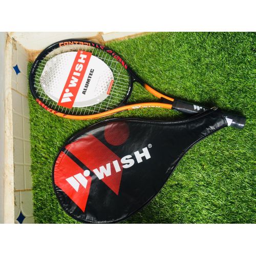 LAWN TENNIS RACKET WISH ALUMTEC-2509