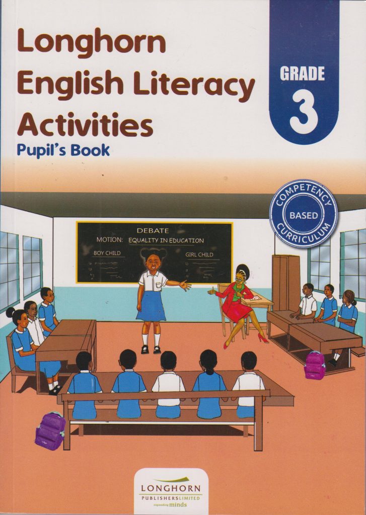 LONGHORN ENGLISH LITERACY (PRIMARY)