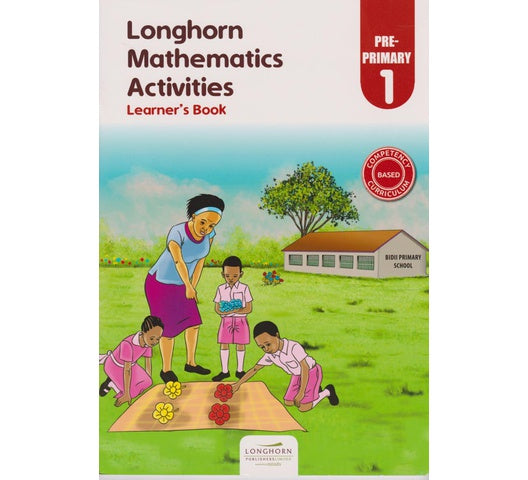 LONGHORN PRE-PRIMARY ACTIVITIES