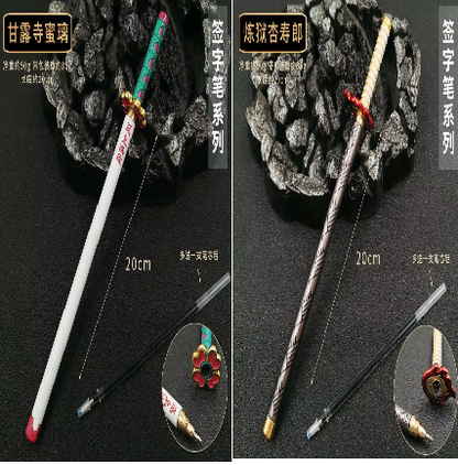 Demon Slayer Inspired Pens