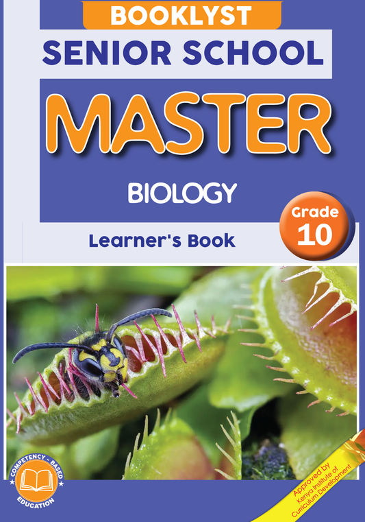 MASTER BIOLOGY GRADE 10