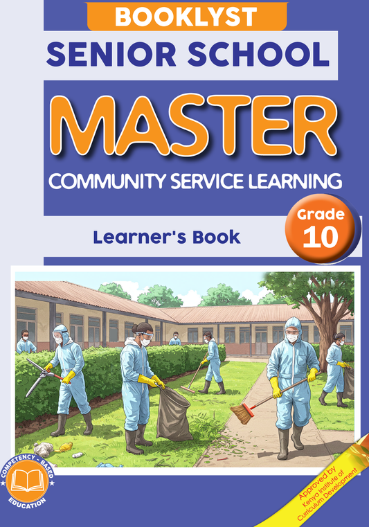 MASTER  COMMUNITY SERVICES  GRADE 10