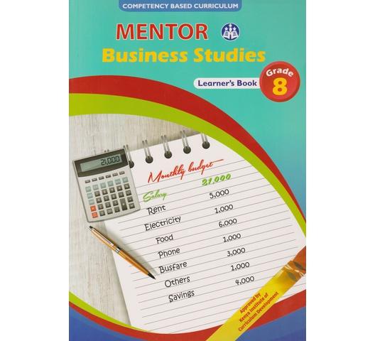 MENTOR LEARNER'S BOOK (JUNIOR SECONDARY)