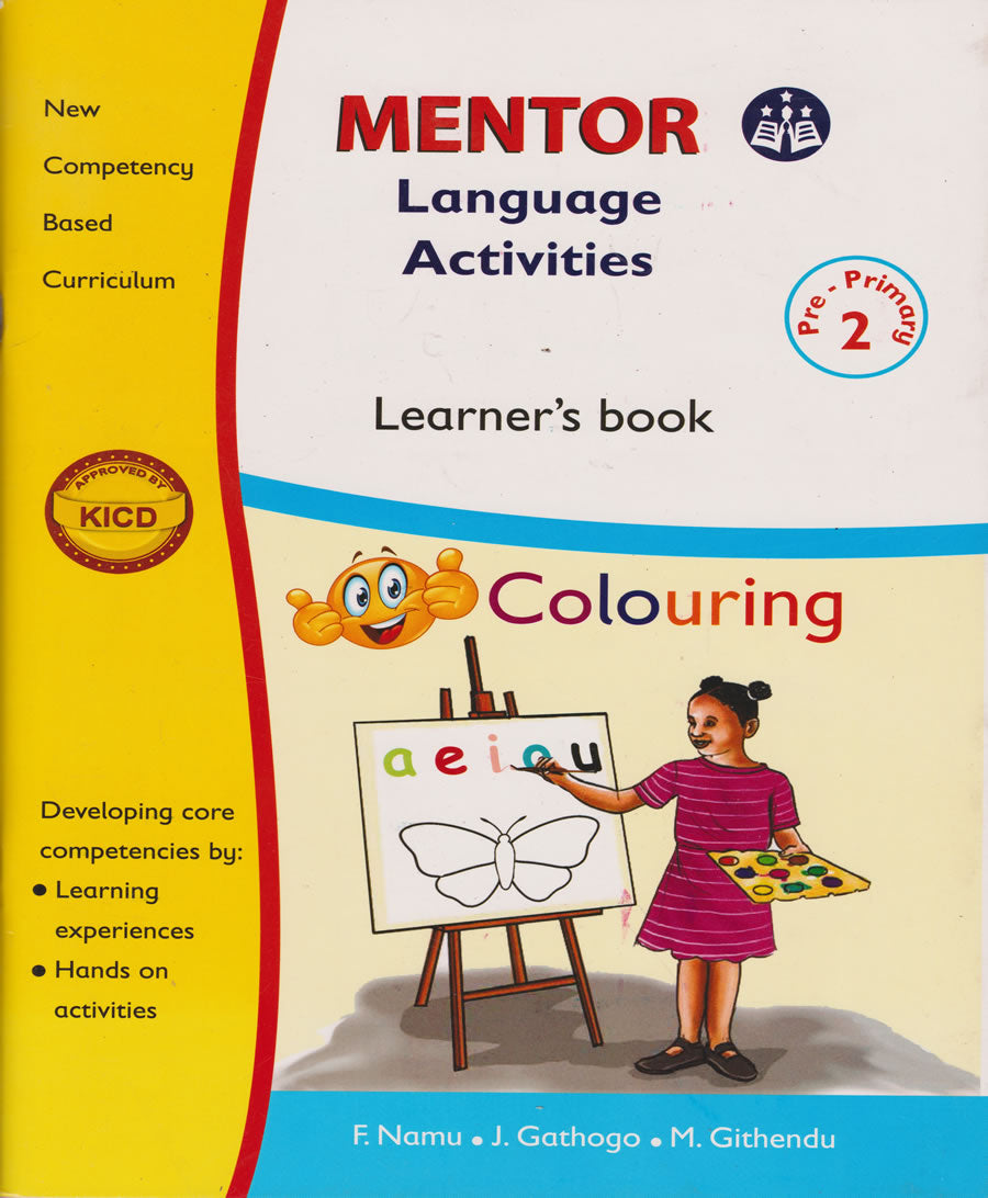 MENTOR LANGUAGE ACTIVITIES