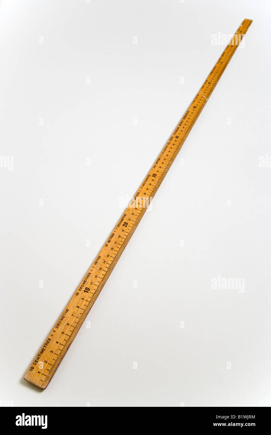 Meter Ruler Meter Rule Wooden, Size: Various, Model Name/Number: