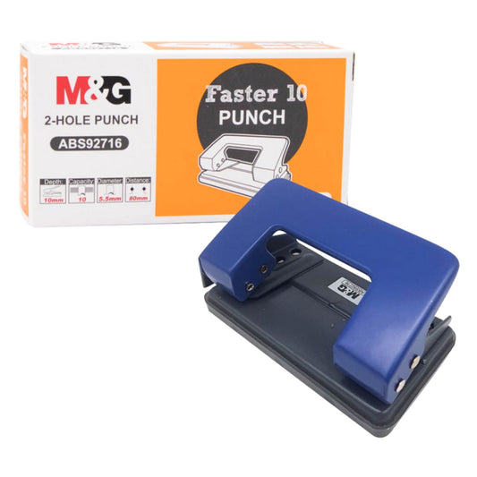 M&G STEEL PAPER PUNCH-92716