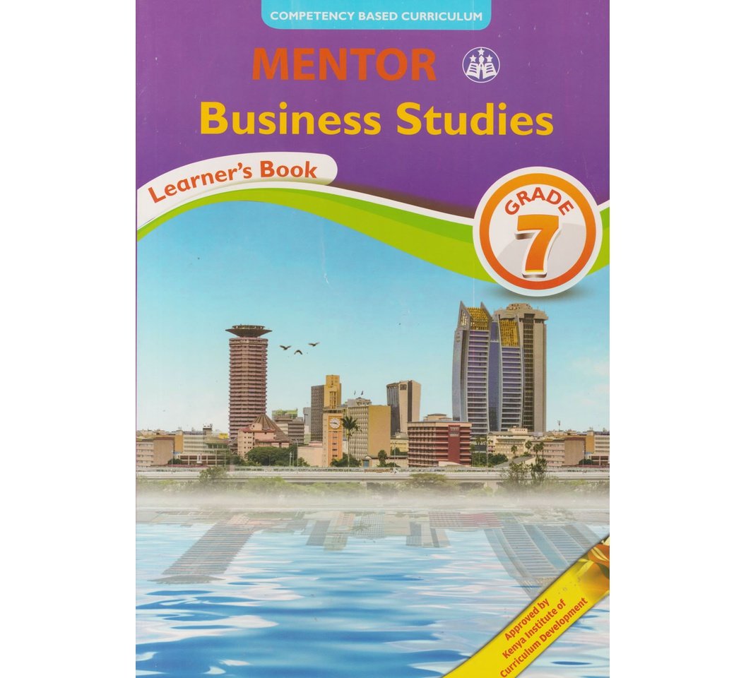 MENTOR LEARNER'S BOOK (JUNIOR SECONDARY)