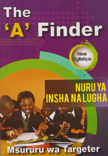 THE 'A' FINDER REVISION BOOK