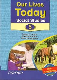 OUR LIVES TODAY SOCIAL STUDIES (primary)