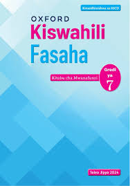 OXFORD KISWAHILI FASAHA