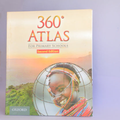 Oxford 360° Atlas for Primary Schools