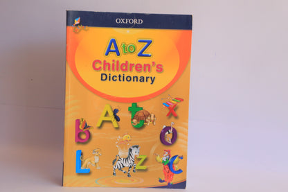 OXFORD A-Z  CHILDREN`S DICTIONARY