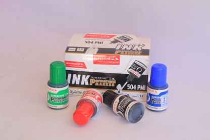 Permanent Marker Ink Superfine