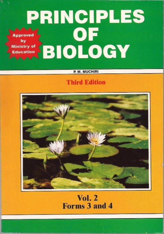 PRINCIPLES OF BIOLOGY