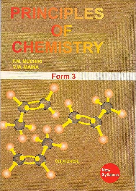 PRINCIPLES OF CHEMISTRY