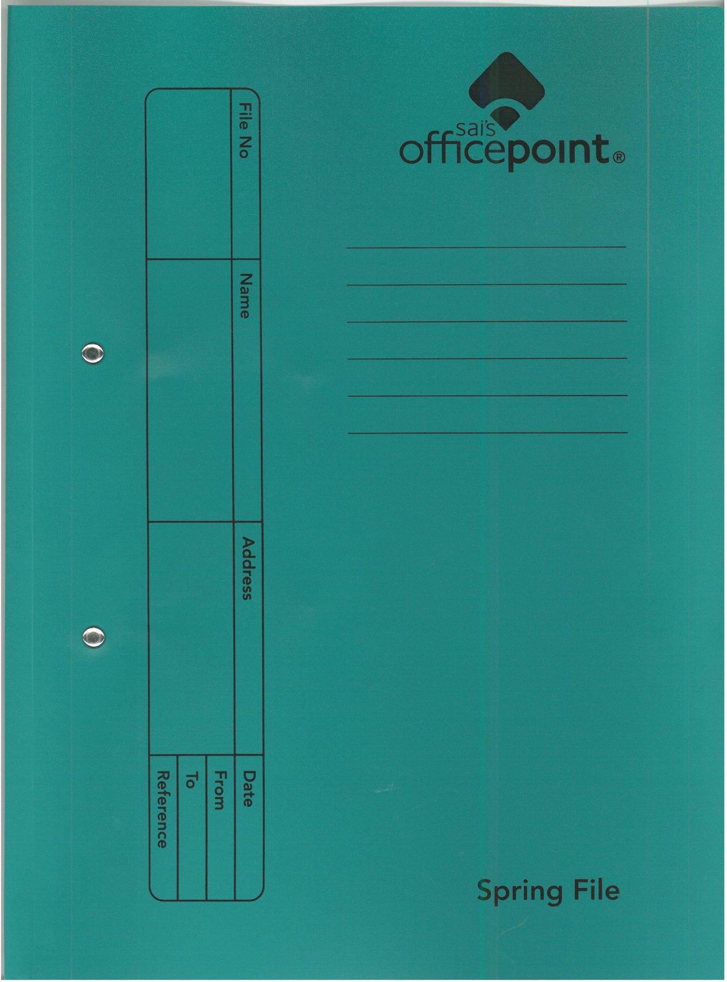 SPRING FILES-PVC OFFICE POINT