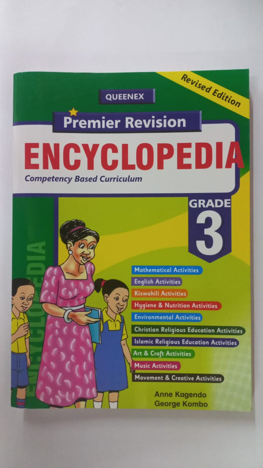 PREMIER REVISION ENCYCLOPEDIA GD3