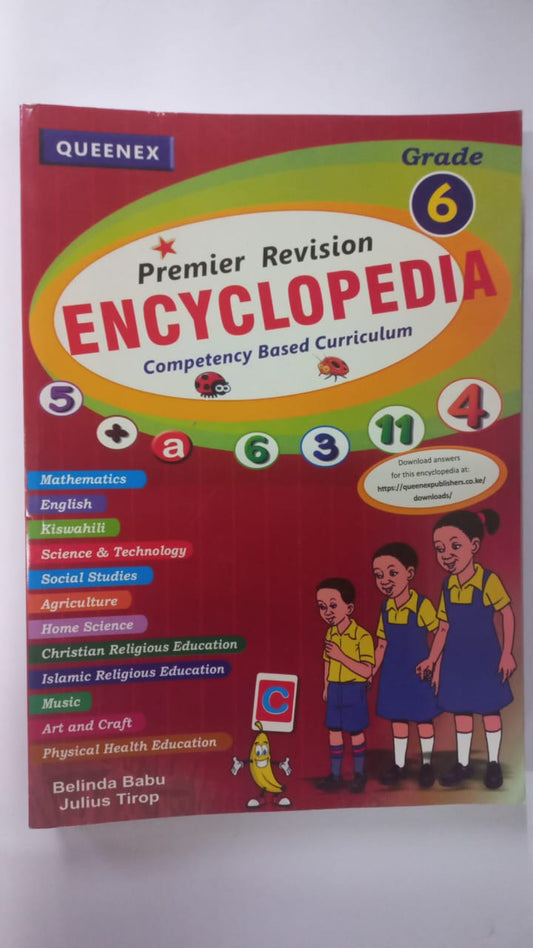 PREMIER REVISION ENCYCLOPEDIA GD6