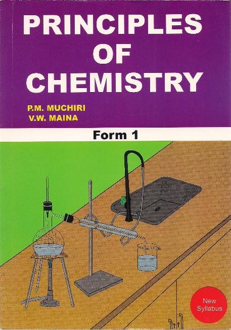 PRINCIPLES OF CHEMISTRY