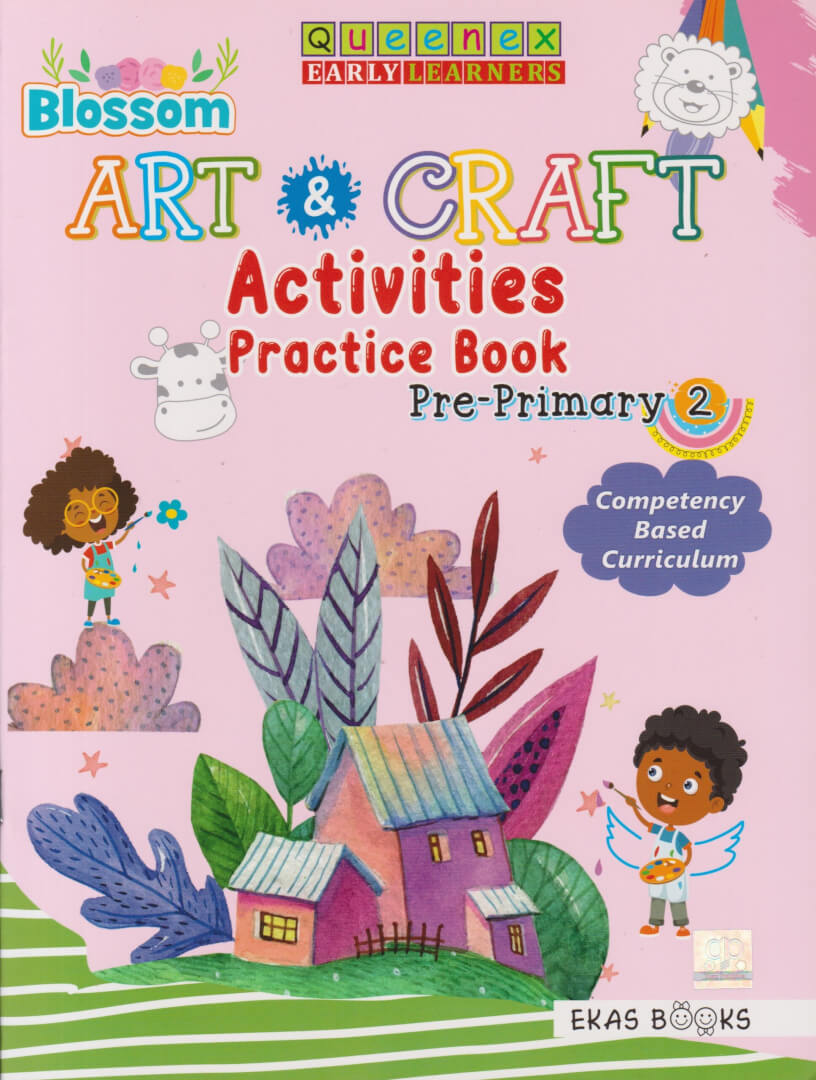 BLOSSOMS PRE-PRIMARY ACTIVITIES WORKBOOK