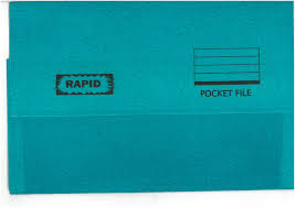 RAPID POCKET FILES - MANILA