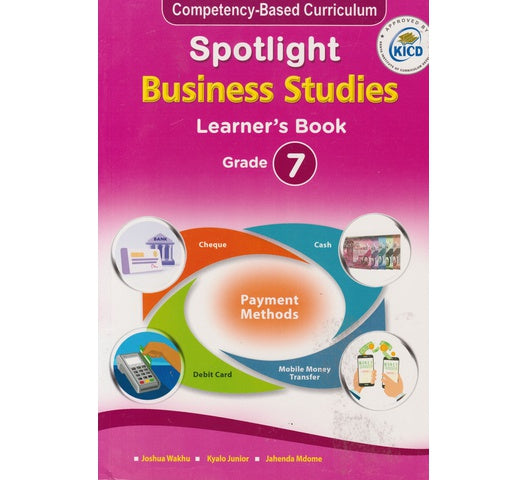 SPOTLIGHT LEARNER'S BOOK (JUNIOR SECONDARY)