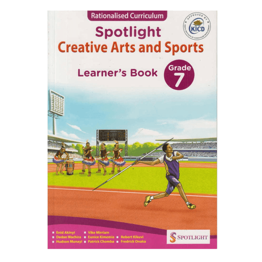 SPOTLIGHT CREATIVE ARTS & SPORTS