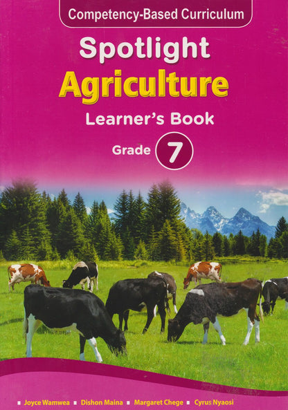 SPOTLIGHT LEARNER'S BOOK (JUNIOR SECONDARY)