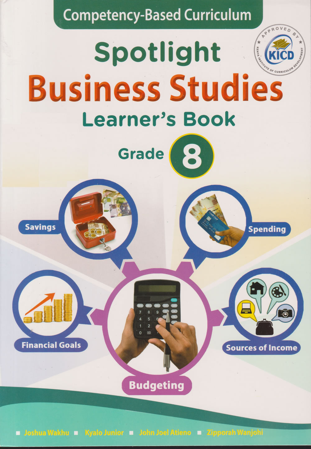 SPOTLIGHT LEARNER'S BOOK (JUNIOR SECONDARY)