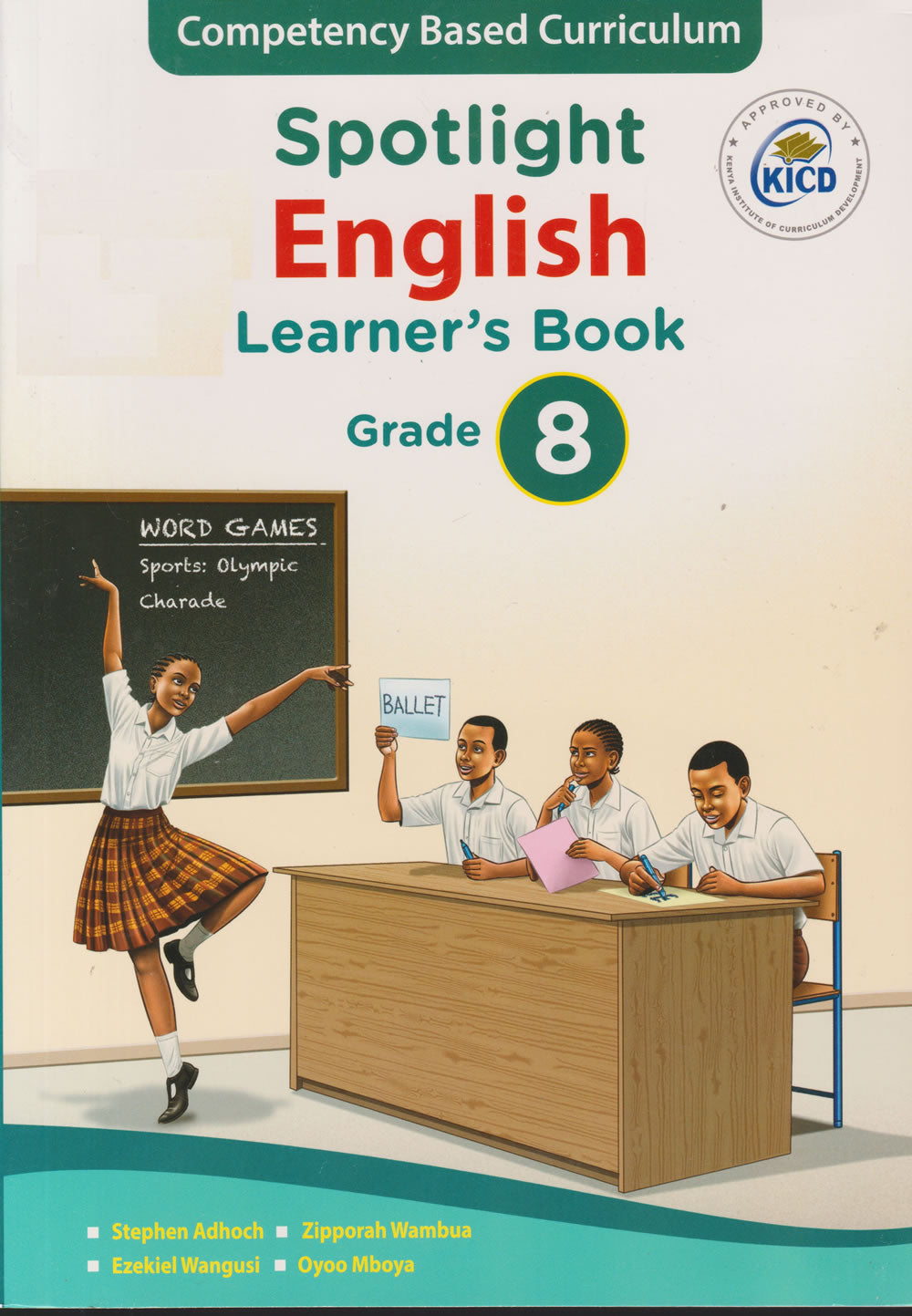 SPOTLIGHT LEARNER'S BOOK (JUNIOR SECONDARY)