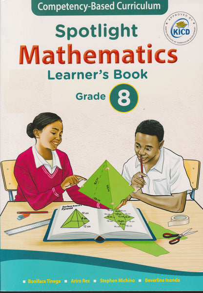 SPOTLIGHT LEARNER'S BOOK (JUNIOR SECONDARY)