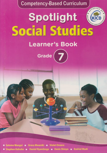 SPOTLIGHT LEARNER'S BOOK (JUNIOR SECONDARY)