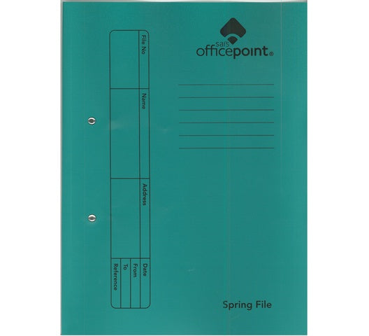 SPRING FILES-PVC