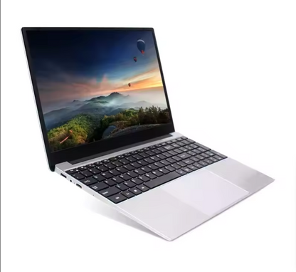 Intel Core i7 Laptop: 15.6" Display, 8GB RAM, Multiple Storage Options