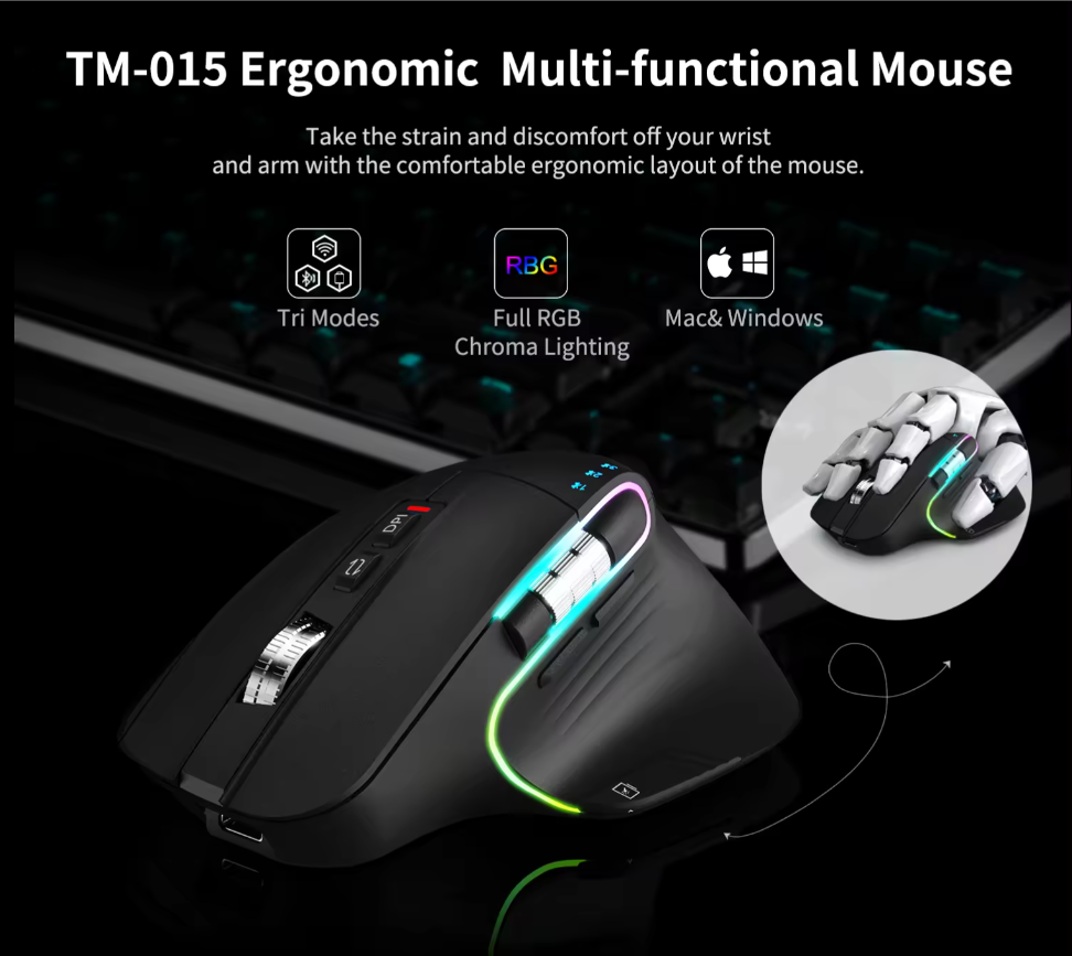 TRM-015 EGRONOMIC MOUSE