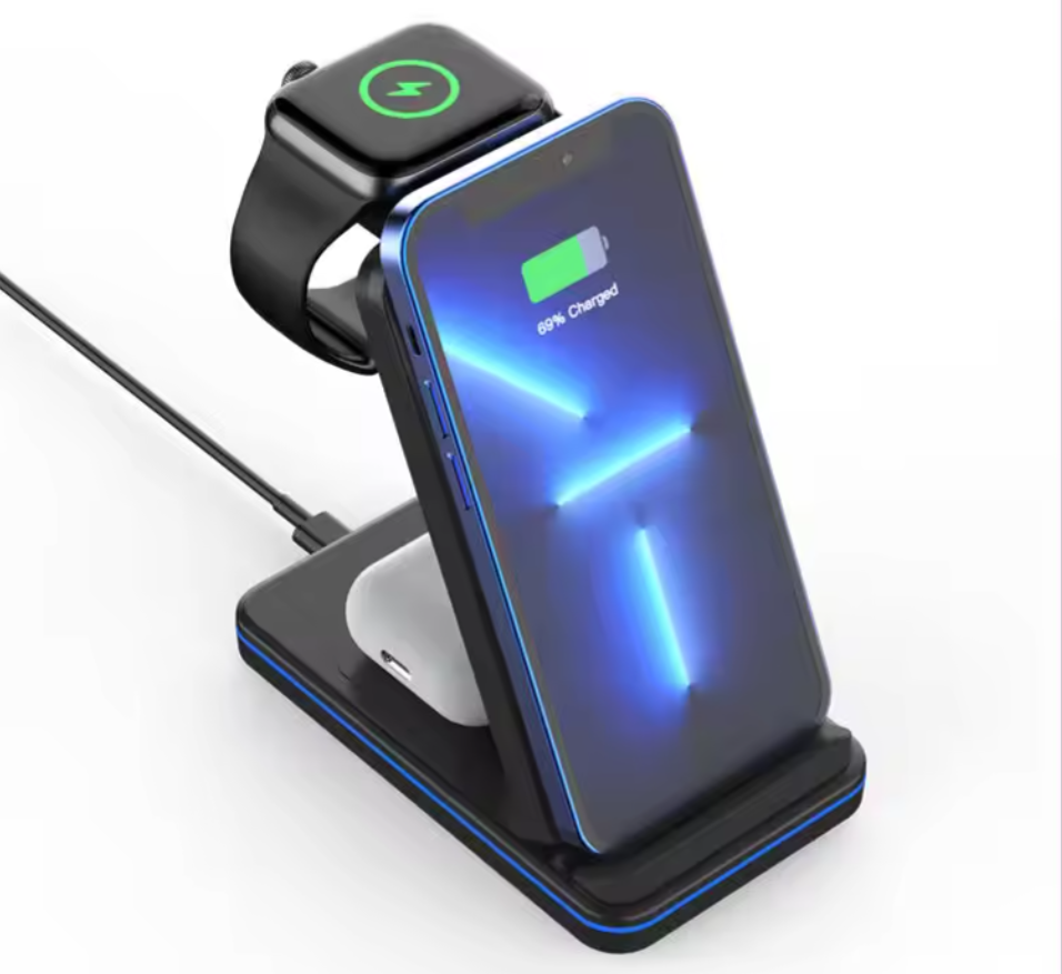 QI FOLDABLE WIRELESS CHARGING STATION