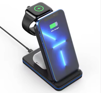 QI FOLDABLE WIRELESS CHARGING STATION