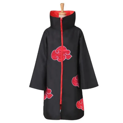 Uzumaki Ninja Akatsuki Hokage Cloak (Packages)