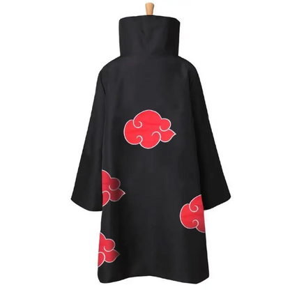 Uzumaki Ninja Akatsuki Hokage Cloak (Packages)