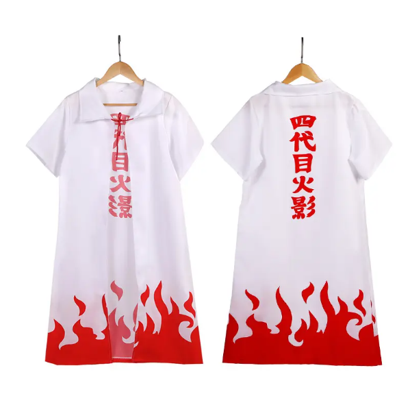 Uzumaki Ninja Akatsuki Hokage Cloak (Packages)