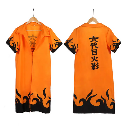 Uzumaki Ninja Akatsuki Hokage Cloak (Packages)