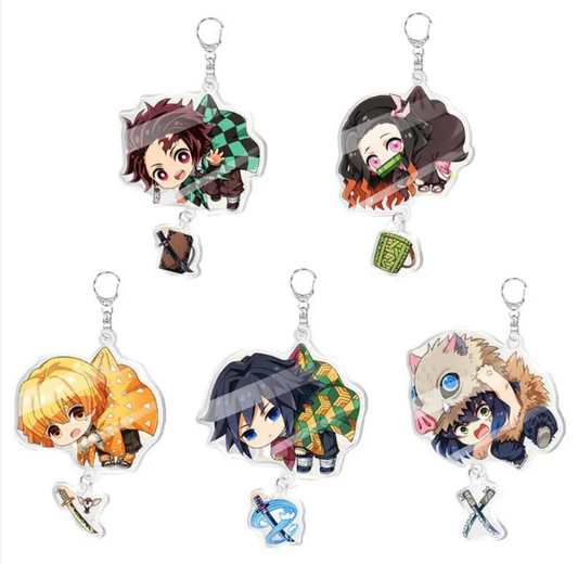 Demon Slayer Keychains