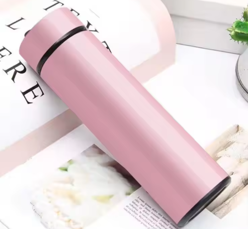 LED DISPLAY VACCUM WATER BOTTLE