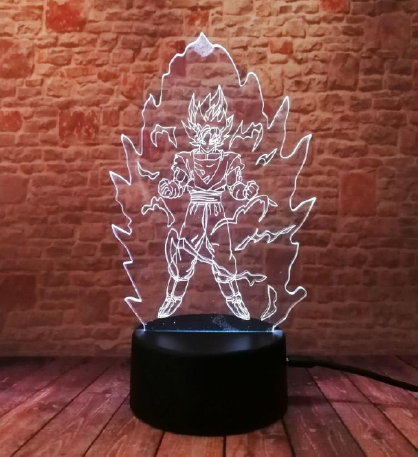 Dragon Ball Anime LED Lights