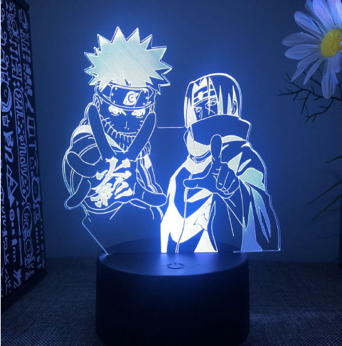 Naruto Anime LED Lights (Characters)