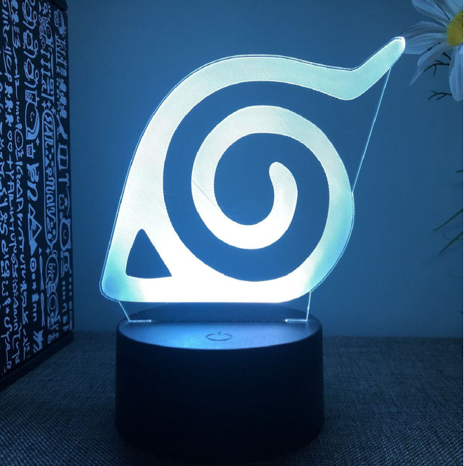 Naruto Anime LED LIght (Insignia)