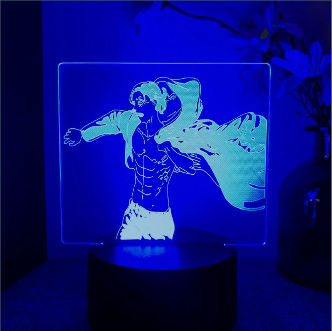 Attack On Titan Anime LED Lights